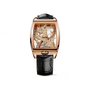 昆仑/Corum 34MM x 51MM 玫瑰金 手动机械机芯 113-265-55-0001-GD55R