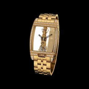 昆仑/Corum 32x50.50MM 18kt 黄金配钻石表圈 手动机械机芯 113-751-65-M600-0000J