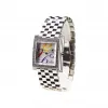 昆仑/Corum 31MM 精钢镶钻表圈 石英机芯 138-341-47-0529-FA04