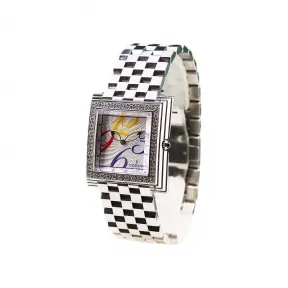 昆仑/Corum 31MM 精钢镶钻表圈 石英机芯 138-341-47-0529-FA04