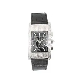 昆仑/Corum 52x28MM 白金镶钻表圈 石英机芯 196-540-69-0000-FM66