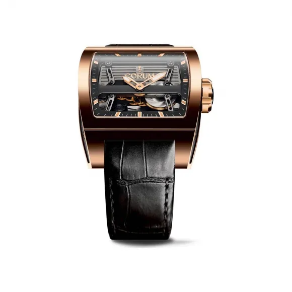 昆仑/Corum 42MM x 52MM 玫瑰金 自动机械机芯 207-201-05-0F01-0000