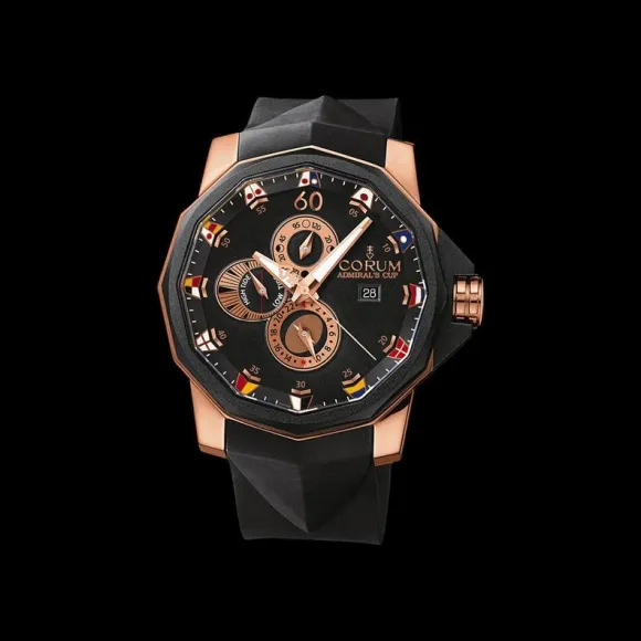 昆仑/Corum 48MM 18KT玫瑰金 自动机械机芯 277-931-91-0371-AN32