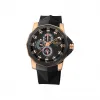 昆仑/Corum 48MM 玫瑰金黑色橡胶表圈 自动机械机芯 277-931-91-0371-AN62