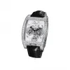 昆仑/Corum 38x53MM 白金配长方形钻石表圈 手动机械机芯 382-859-69-0F81-0000