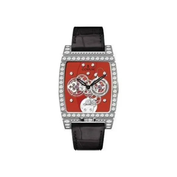 昆仑/Corum 38MM x 53MM 白金镶钻表圈 手动机械机芯 382-891-69-0F01-0000