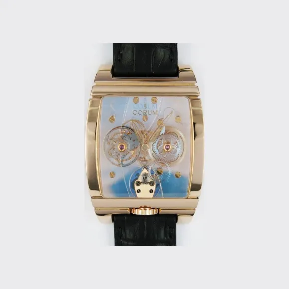 昆仑/Corum 31MM x 53MM 玫瑰金 手动机械机芯 382-900-55-0F01-0000