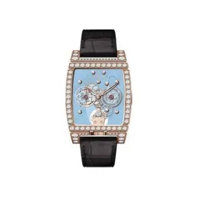 昆仑/Corum 38MM x 53MM 玫瑰金镶钻表圈 手动机械机芯 382-901-85-0F01-0000