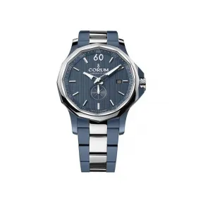 昆仑/Corum 42MM 蓝色 PVD 钢质表圈 自动机械机芯 395-101-30-V705-AB10