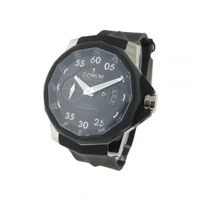 昆仑/Corum 48MM 精钢黑色橡胶表圈 自动机械机芯 947-951-95-0371-AN14