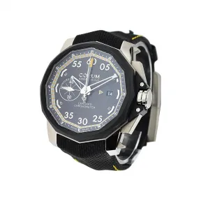 昆仑/Corum 48MM 钛金属配橡胶表圈 自动机械机芯 960-101-04-0231-AN14