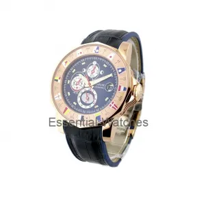 昆仑/Corum 44MM 带 RG 表圈的玫瑰金 自动机械机芯 977-630-55-OF03-AB32