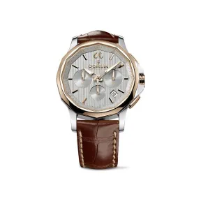 昆仑/Corum 42 MM x 11.60 MM 精钢搭配玫瑰金表圈 自动机械机芯 984-101-24-0F02-FH11