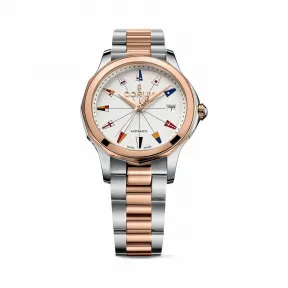 昆仑/Corum 金桥流线自动腕表 系列 18kt白金，双层防反射蓝宝石水晶，蓝宝石底盖，96颗VVS / H /长方形切割钻石，6.57克拉 自动机械机芯 A082-02889–082.200.24-V200AA13