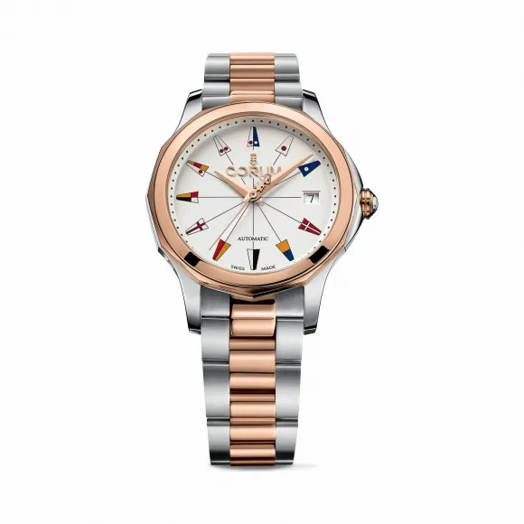 昆仑/Corum 金桥流线自动腕表 系列 18kt白金，双层防反射蓝宝石水晶，蓝宝石底盖，96颗VVS / H /长方形切割钻石，6.57克拉 自动机械机芯 A082-02889–082.200.24-V200AA13