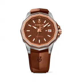 昆仑/Corum Admiral 海军上将系列 5 级钛金属 表圈 5N18k 玫瑰金 自动机械机芯 38 mm A082-04263-082.202.44-F372-BR12