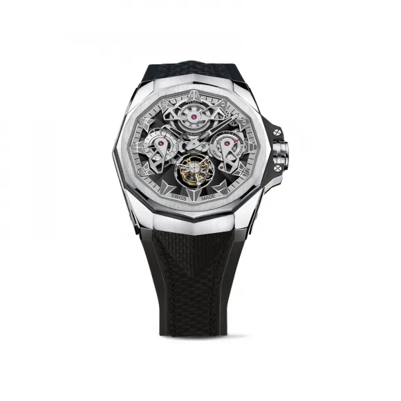 昆仑/Corum 海军上将AC-ONE 45计时表 系列 不锈钢，双面防眩水晶玻璃表镜，水晶玻璃表背 自动机械机芯 A298-03899