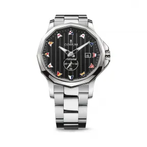 昆仑/Corum Admiral 海军上将系列 不锈钢 自动机械机芯 42 mm A395-04043-395.101.20-V720-AN12
