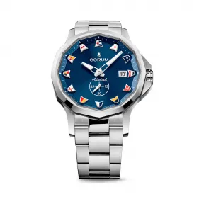 昆仑/Corum Admiral 海军上将系列 不锈钢 自动机械机芯 42 mm A395-04240-395.110.20-V720-AB52
