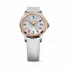 昆仑/Corum 海军上将Legend 32腕表 系列 不锈钢，5N 18Kt玫瑰金表圈和表冠，双面防眩水晶玻璃表镜，水晶玻璃表背 自动机械机芯 A400-02974–400.100.24-0379PN13