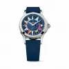 昆仑/Corum 海军上将Legend 38腕表 系列 不锈钢，5N 18Kt玫瑰金表圈和表冠，双面防眩水晶玻璃表镜，水晶玻璃表背 自动机械机芯 A400-03173–400.100.20-0373AB12