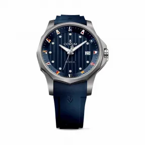 昆仑/Corum 海军上将Legend 38腕表 系列 5N 18Kt玫瑰金，双面防眩水晶玻璃表镜，水晶玻璃表背 自动机械机芯 A403-03075–403.100.04-F373AB10
