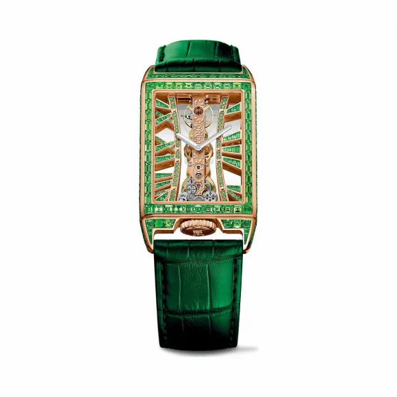 昆仑/Corum 42毫米泡泡腕表 系列 不锈钢，拱形双面防眩水晶玻璃表镜，水晶玻璃表背 自动机械机芯 B113-03741