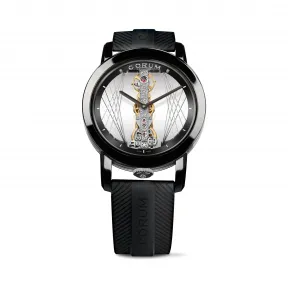 昆仑/Corum Golden Bridge 金桥系列 5级钛金属 黑色DLC 处理 手动机械机芯 43 mm B113-03952-113.955.95-F371-CA59G