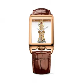 昆仑/Corum Golden Bridge 金桥系列 5N 18kt 玫瑰金 手动机械机芯 29.50 x 42.20 B113-04145-113.050.55-0F02-0000R