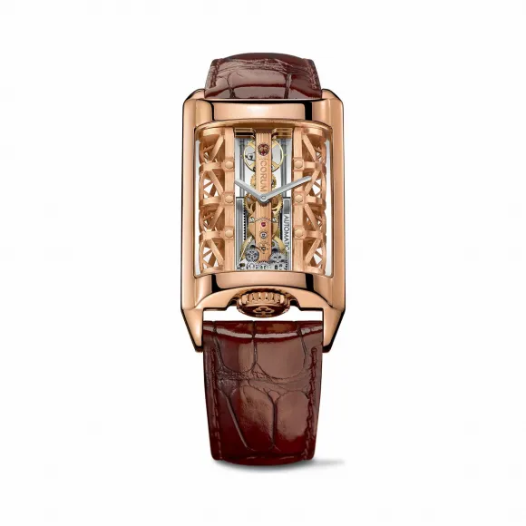 昆仑/Corum 42毫米泡泡腕表 系列 不锈钢，拱形双面防眩水晶玻璃表镜，水晶玻璃表背 自动机械机芯 B313-03296–313.100.55-OF02SB01R