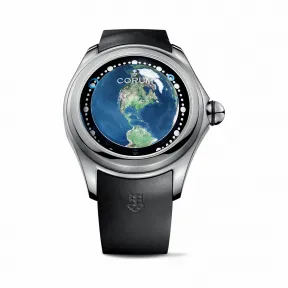 昆仑/Corum 海军上将Legend 38腕表 系列 精钢，双防反射蓝宝石水晶，蓝宝石底盖 自动机械机芯 L390-03258–390.101.04-0371UE01