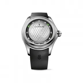 昆仑/Corum Big Bubble Magical 52 系列 钛金属5级，圆顶双防反射蓝宝石水晶，蓝宝石底盖 自动机械机芯 L390-03640