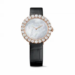 昆仑/Corum 经典系列5N 18Kt玫瑰金，镶钻石 女表 Z058-03286–058.100.85-0001PN01