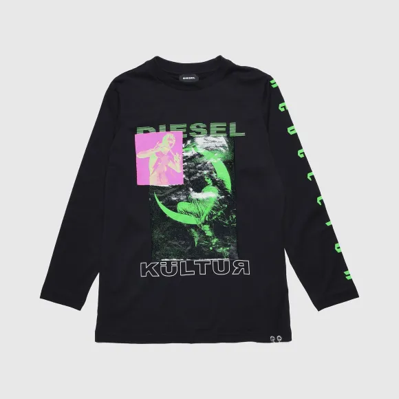 迪赛/Diesel THILARY T恤 00J4J8KYAPU