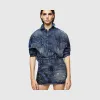 迪赛/Diesel DE-IMANI-SX 牛仔衫 00S0EH0092Z
