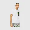 迪赛/Diesel T-JUST-SLITS-J18 T恤 00SASB0TAXK