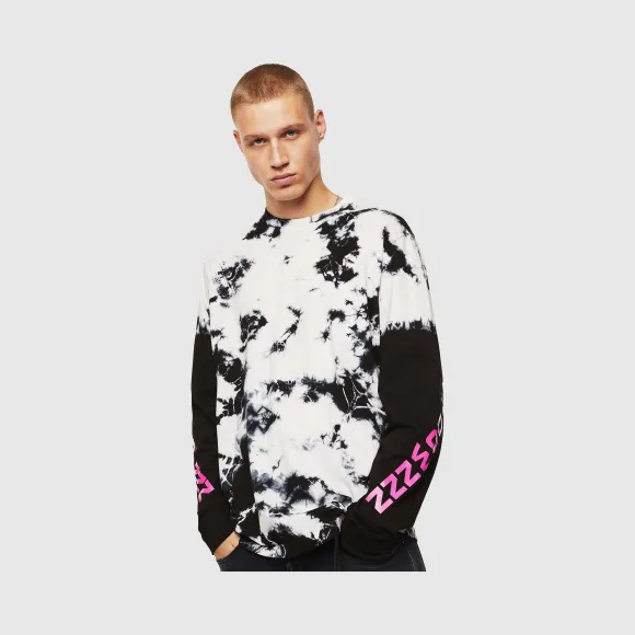 迪赛/Diesel T-JUST-LS-J6 CHINA T恤 00SKRH0HAYG