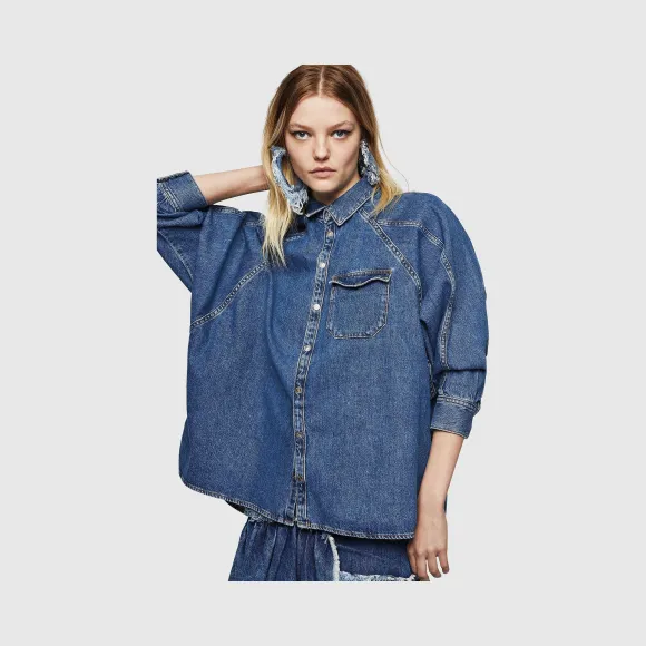 迪赛/Diesel DE-NOVA 牛仔裤 00SXF10HAWD