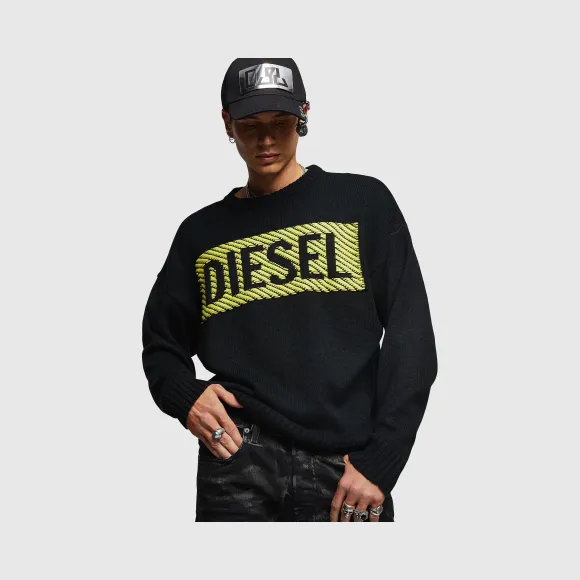 迪赛/Diesel K-LOGOX-C 针织衫 00SYN40AAWC