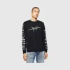 迪赛/Diesel T-JUST-LS-B2 T恤 00SYNJ0091A
