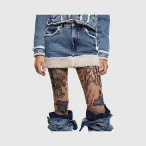 迪赛/Diesel DE-TILDRA 短裙 00SYWL0EAWQ