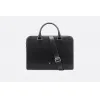 迪奥/Dior 灰色软木饰面小牛皮公文包  1ABBR121YHT H07E