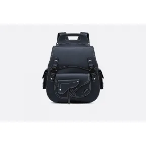 迪奥/Dior 海蓝色小牛皮背包  1ADBA087YKK H00E