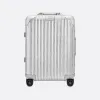 迪奥/Dior DIOR AND RIMOWA 灰色 Dior Oblique 印花铝镁合金登机箱 1DRTR002YWZ-H31E