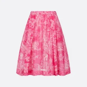 迪奥/Dior 女士 喇叭裙 241J90B3846_X4856_T34