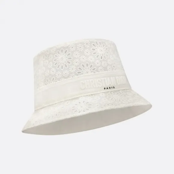 迪奥/Dior D-Bobby Saint-Gall宽边帽子 32DBS923X149-C020