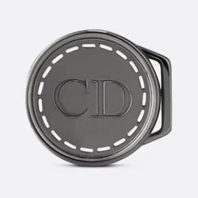 迪奥/Dior CD Button 腰带扣 4946RUMET-H07K