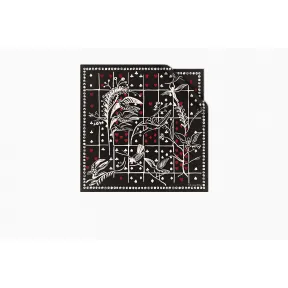 迪奥/Dior 黑色方巾 81PCA070I612 C900