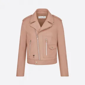 迪奥/Dior 粉色羊皮革机车夹克 845V02AL200-X4220