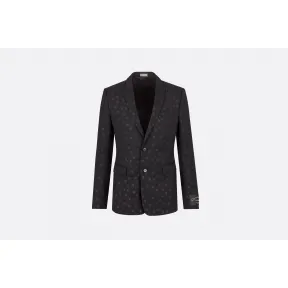 迪奥/Dior 混纺羊毛外套 863C236A4388 C989